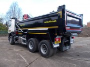 DAF 26T Tipper Grab 7